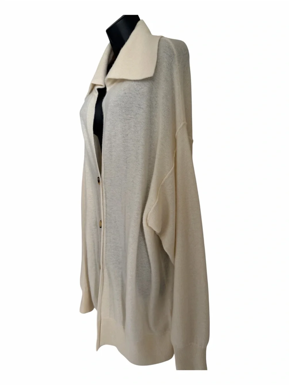 Free People Swim Too Deep Slouchy Cashmere Cardigan Size M